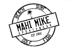 Alt= Mahi Mike vintage logo